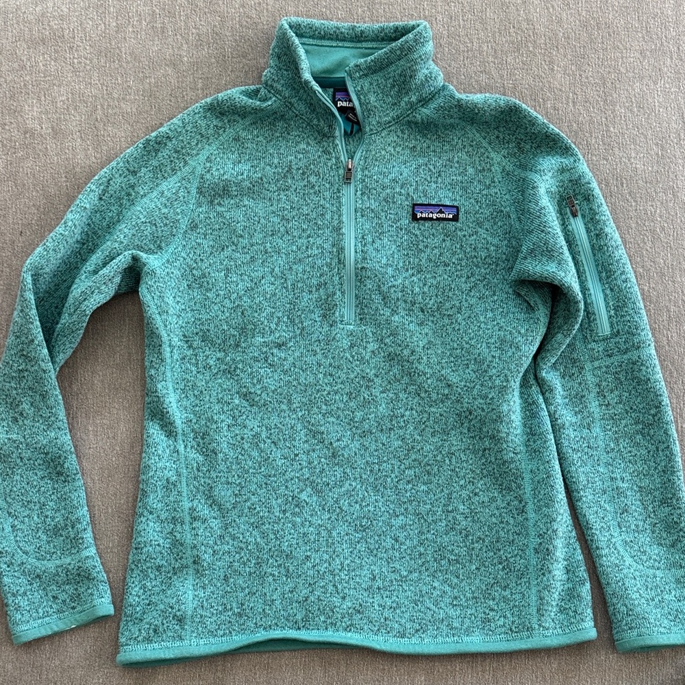 Patagonia Women's 1/4 zip Better Sweater